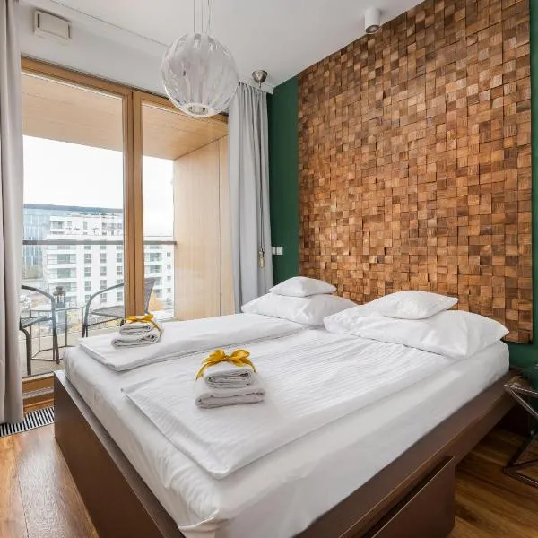 GO Apartments - ApartHotel，位于华沙的酒店