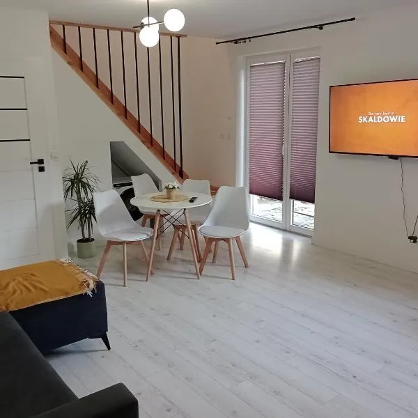 Skalny domek，位于克罗奇琴科的酒店