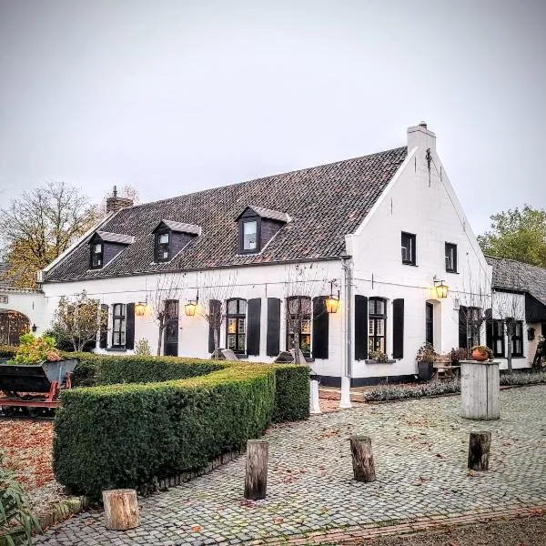 B&B De Grote Waaij，位于威尔的酒店