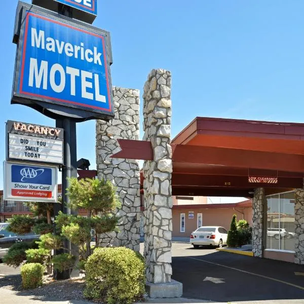 玛夫里克汽车旅馆，位于克拉马斯福尔斯的酒店