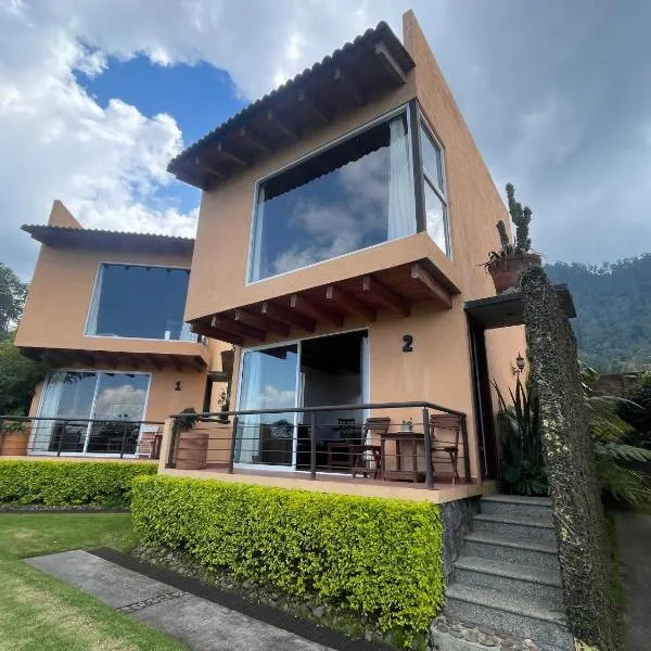 Hotel Campestre, Valle de Bravo，位于Cieneguilla的酒店