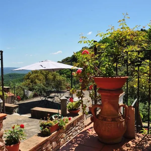 Casa La Terrazza-Le Fornaci-，位于萨塞塔的酒店