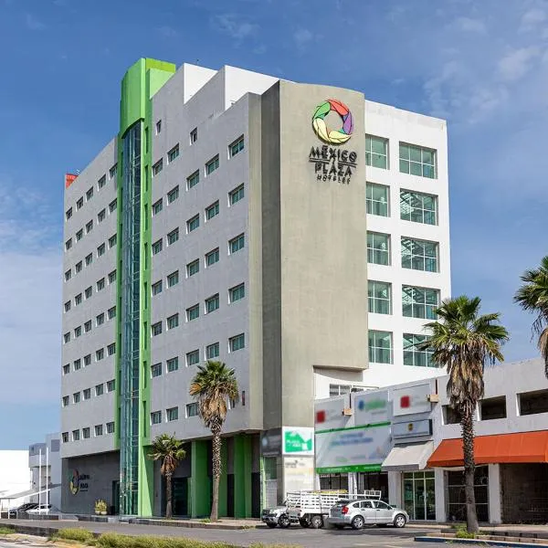 Hotel México Plaza Celaya，位于塞拉亚的酒店