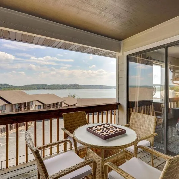 Captain's Quarters at Kimberling Crossing，位于Kimberling City的酒店