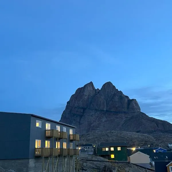 AVANI Unnuisarfiit - Apartments，位于Umanak的酒店