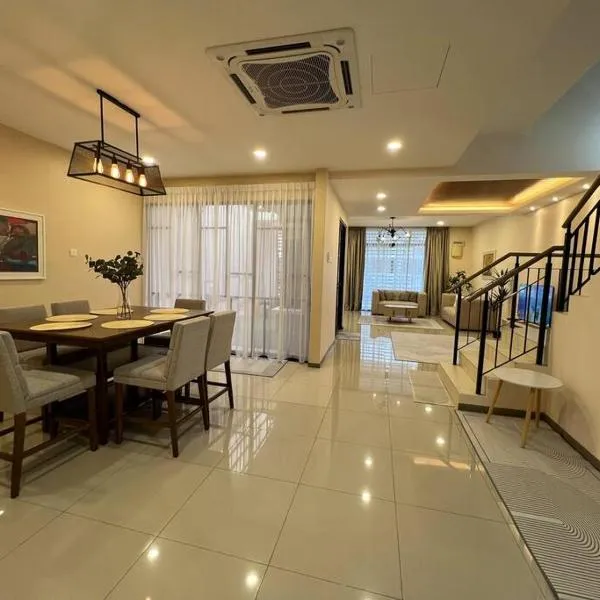 RUMAH SAUJANA KLIA by IMPIAN HOMESTAY，位于雪邦的酒店
