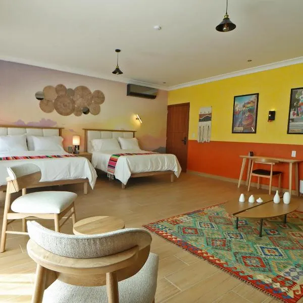 Hotel Boutique Típico，位于奥里萨巴的酒店