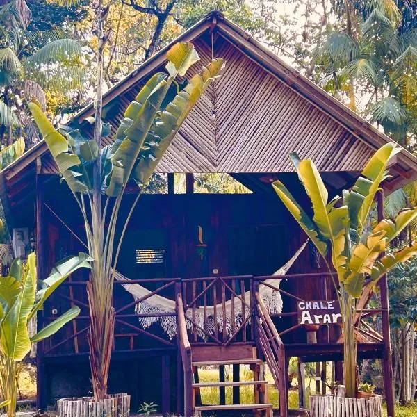 Ponta Poranga Jungle Lodge，位于马瑙斯的酒店