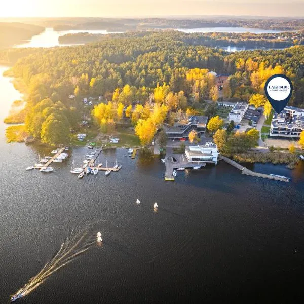 Lakeside Apartment，位于奥尔什丁的酒店