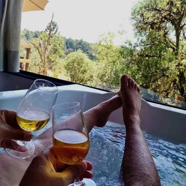 Cabanas Grande Passo，位于夸特鲁巴拉斯的酒店