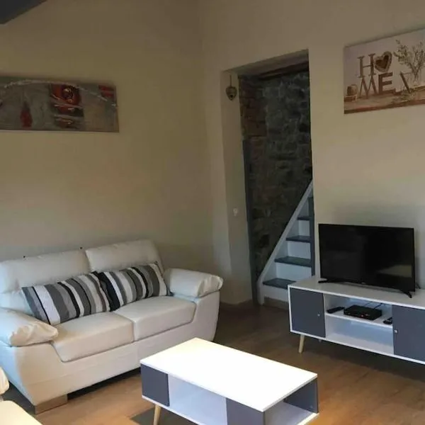 Gite bord de mer La Hague Port Racine，位于Saint-Germain-des-Vaux的酒店
