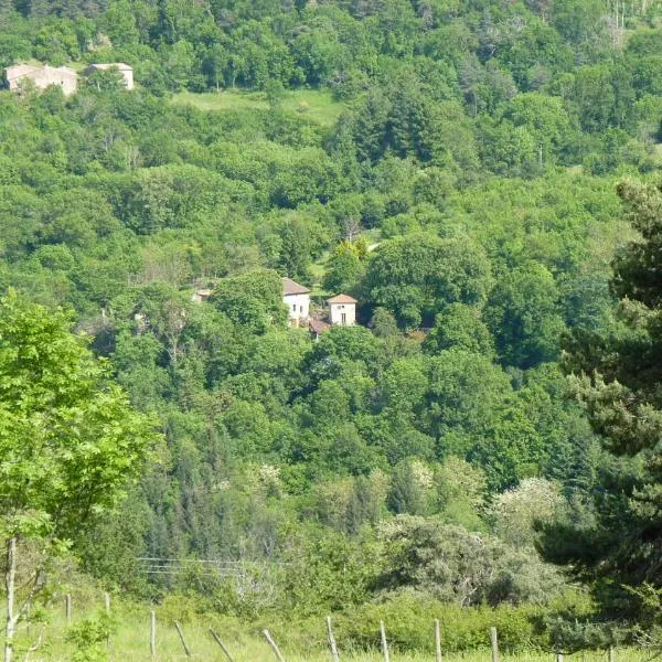Gîte rural insolite Le Petit Cabanon，位于Préaux的酒店