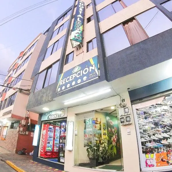 Hostal Dugan，位于巴尼奥斯的酒店