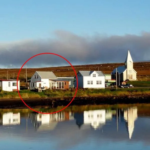 Thorshamar sea side villa，位于Þórshöfn的酒店