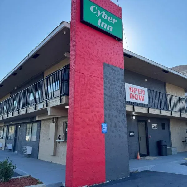 Cyber Inn，位于奥古斯塔的酒店