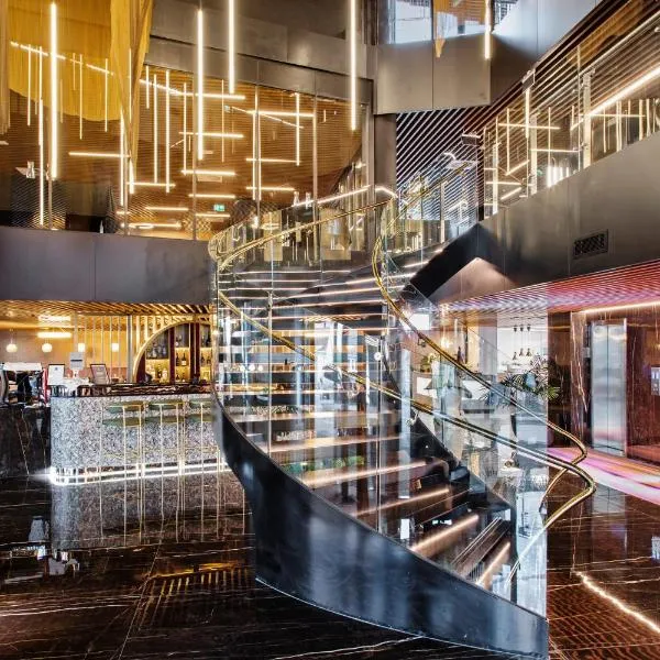 SOHO Hotel Auckland，位于奥克兰的酒店