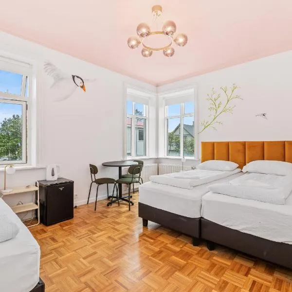 Downtown Reykjavík Baldursbrá Guesthouse，位于雷克雅未克的酒店