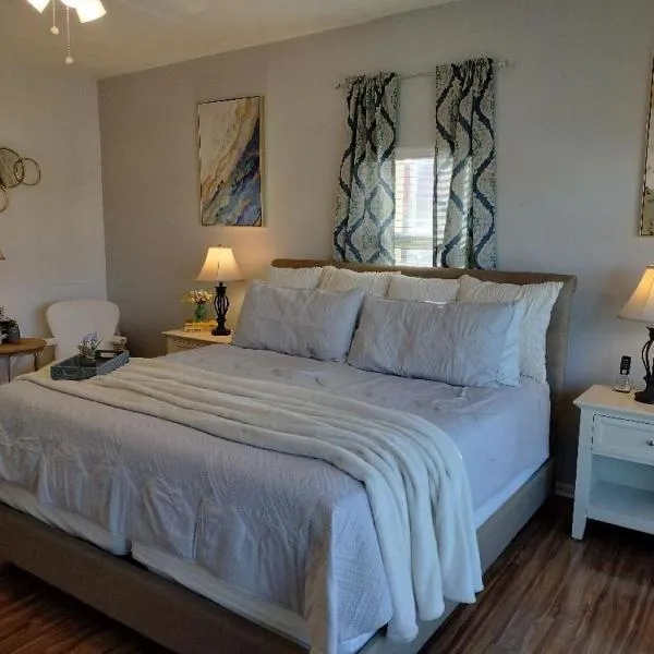 Center of Saint Augustine Beach，位于圣奥古斯丁的酒店