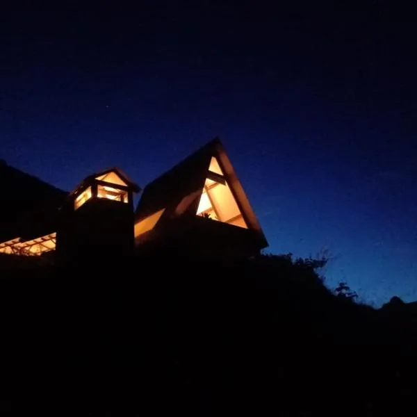 Cabañas M L el cocuy Boyacá，位于El Cocuy的酒店