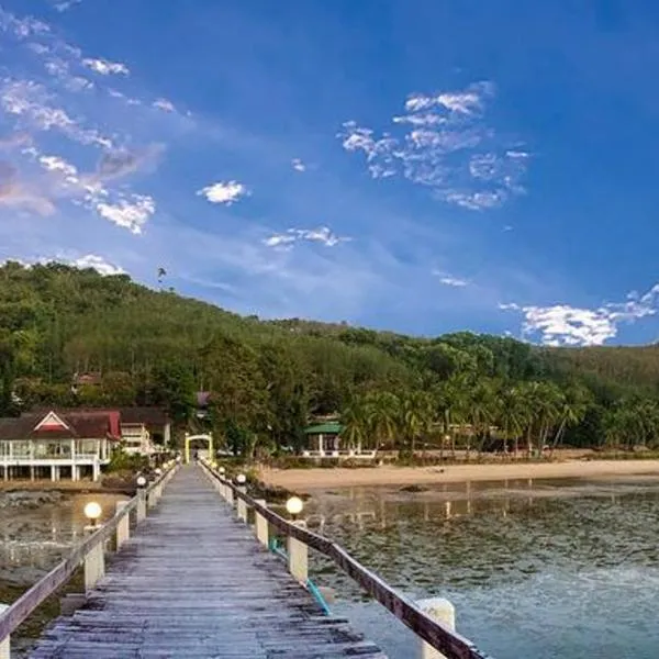 Jansom Beach Resort，位于拉廊的酒店