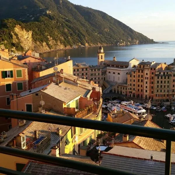 A due passi dal cielo e dal mare - Balcony with Sea View，位于Gattorna的酒店