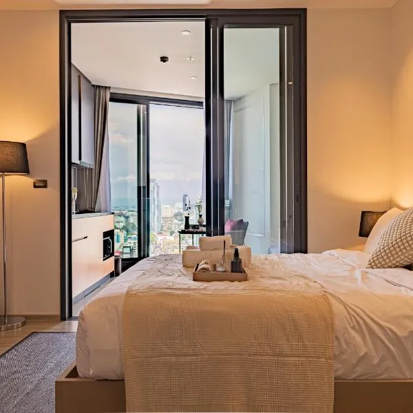 Luxury Condo Edge Central Pattaya，位于芭堤雅市中心的酒店