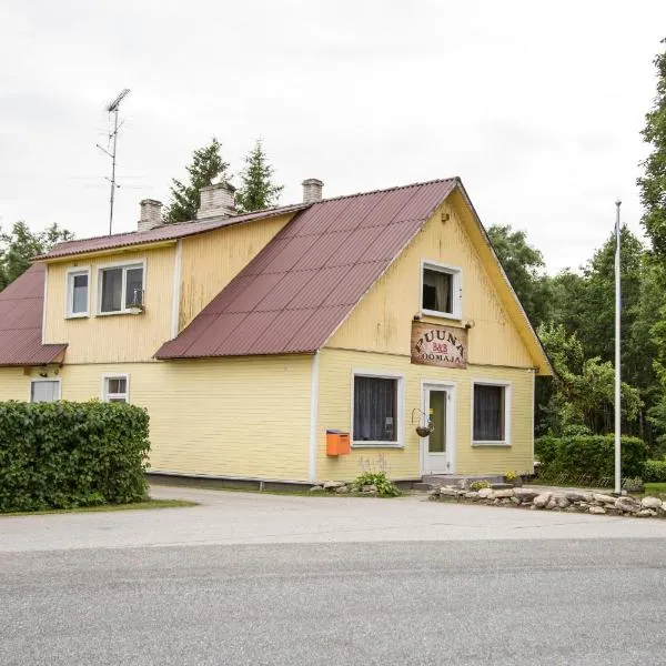 Puuna Öömaja B&B，位于Kloogaranna的酒店