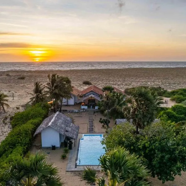 Bedrock Beach Villas，位于卡尔皮蒂耶的酒店