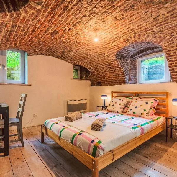 Duplex en cave voutée au coeur de Douai，位于杜埃的酒店