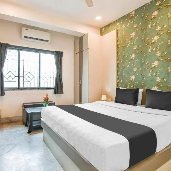 Super Hotel O Tagore Park formerly Shree Krishna Guest House，位于加尔各答的酒店