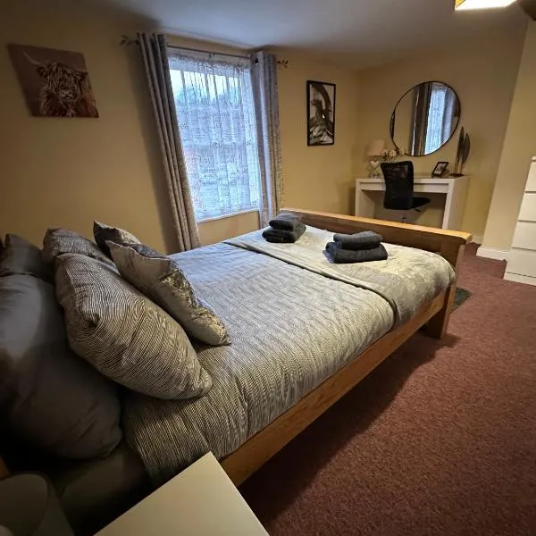 Mid-Wales holiday let - Quirky townhouse escape - pet-friendly，位于拉尼德洛伊斯的酒店