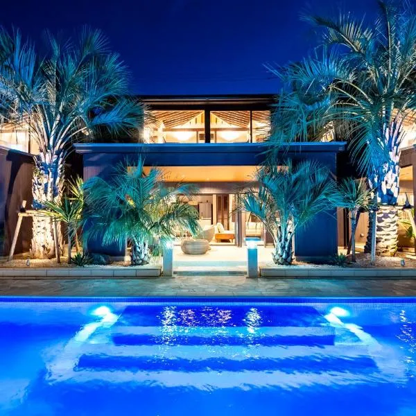 Sunrise Villa Oarai，位于Natsumi的酒店