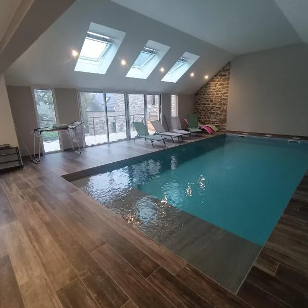 Le moulin de Kerloroc，位于Ploudalmézeau的酒店