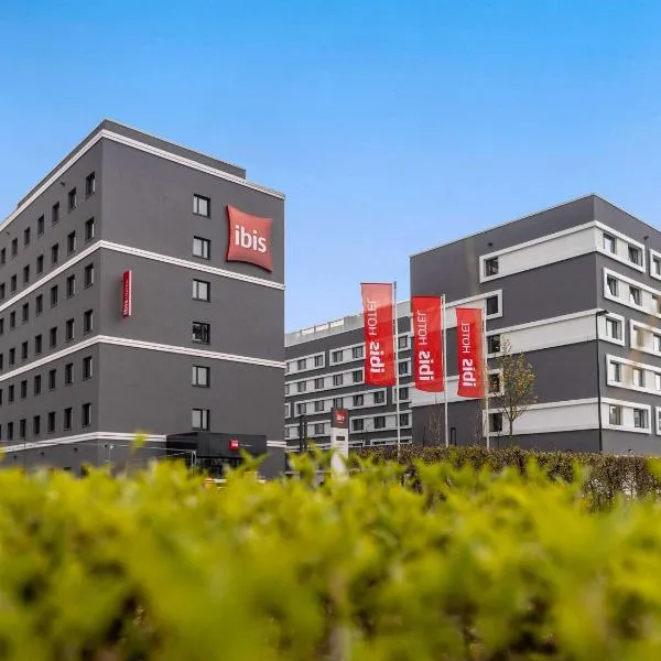ibis Duesseldorf Airport，位于杜塞尔多夫的酒店