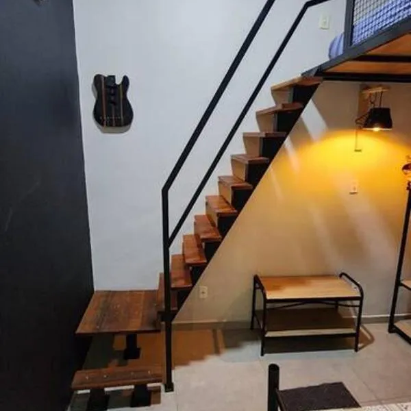 Apartamento em Lins - apto 02，位于林斯的酒店
