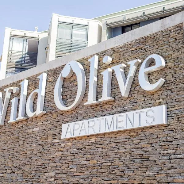 Wild Olive At Grove Mall Apartments，位于Willemshof的酒店