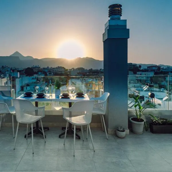 ARTica condo，位于阿默达拉-伊拉克利翁的酒店