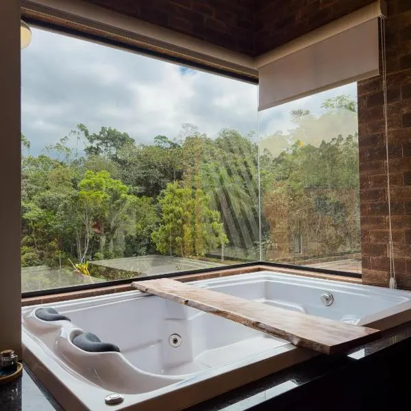 Pousada Duas Marias，位于Nova Veneza的酒店