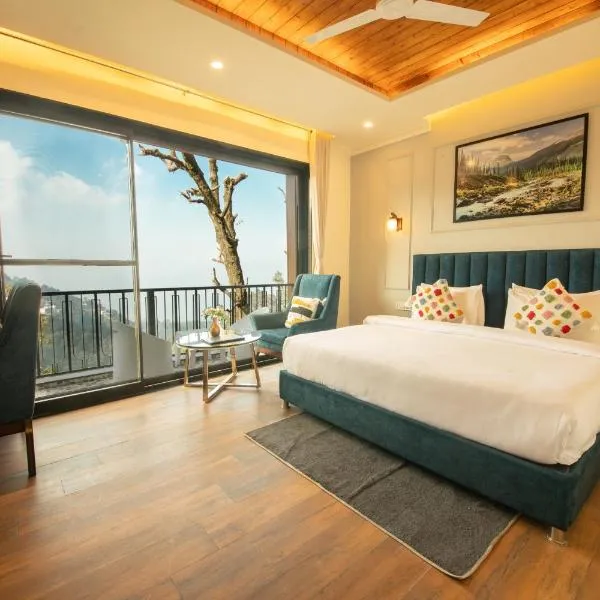 Perfectstayz Premium Westend at Mall Road，位于穆索里的酒店