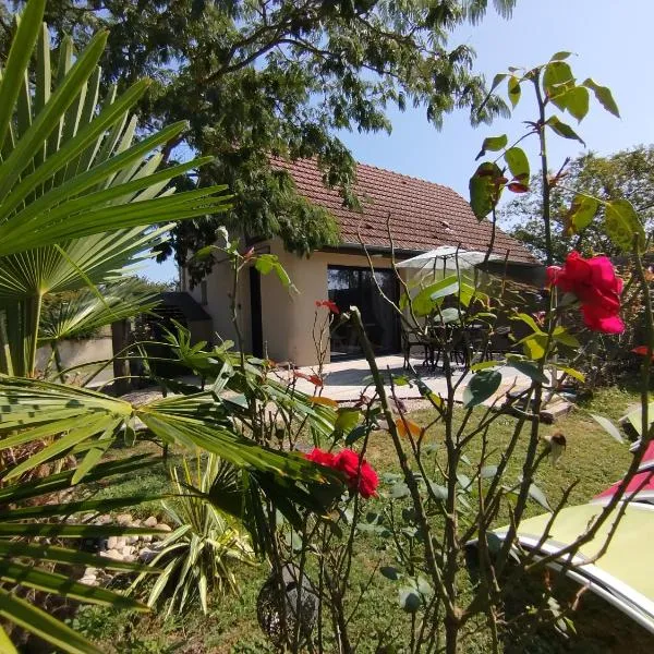 L'Albizia Gîte Climatisé St Maurice，位于Saint-Maurice-en-Rivière的酒店