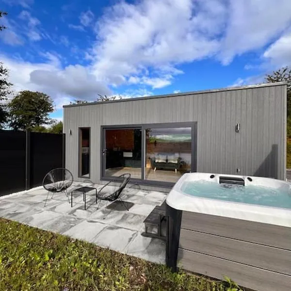 The Pod at Loch Ness Heights at Athbhinn, IV26TU，位于因弗内斯的酒店