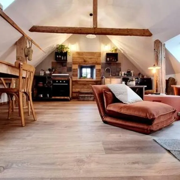 Loft de charme pour amoureux，位于Grendelbruch的酒店