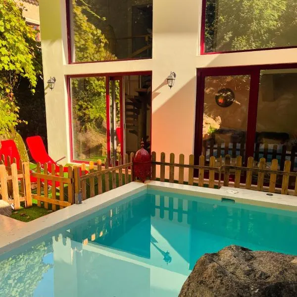 Bloom Cottage I - Sintra montain，位于辛特拉的酒店