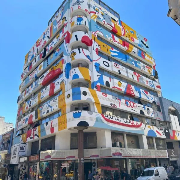 Departamento amoblado con Amenities 104 INVERHOME INMOBILIARIA，位于科尔多瓦的酒店