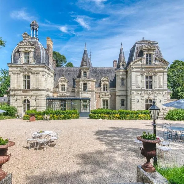 Château le Fresne，位于Chalonnes-sur-Loire的酒店