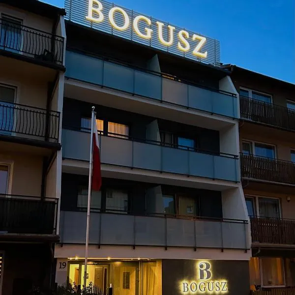 The BOGUSZ Wladyslawowo，位于查普伊的酒店