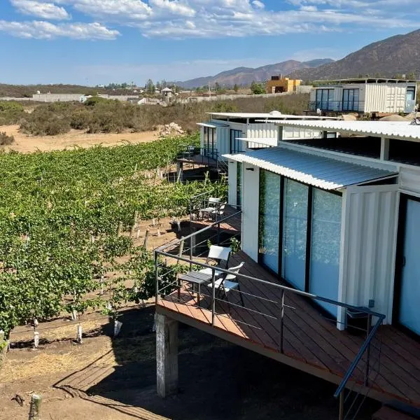 Castillo Toscana Hotel Boutique，位于恩塞纳达港的酒店