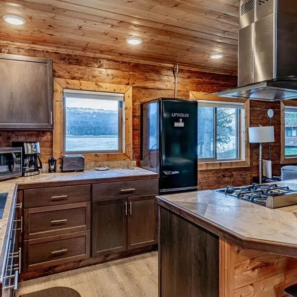 Lakeshore Lodging Cabins，位于荷马的酒店