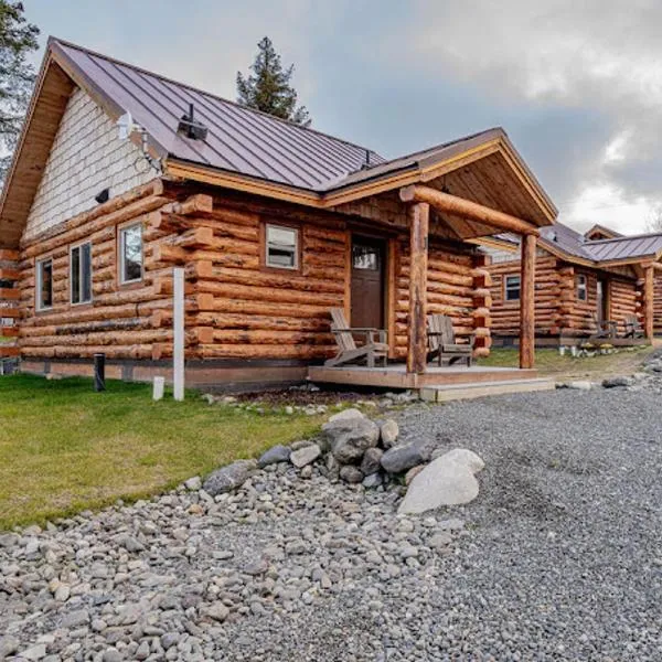 Lakeshore Lodging Cabins，位于荷马的酒店