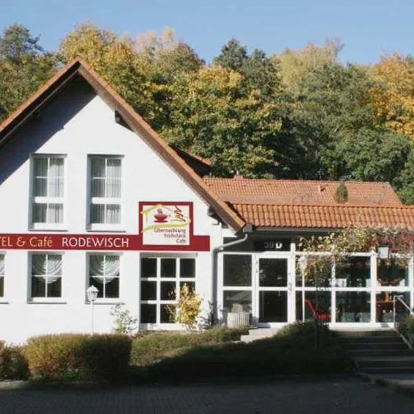 Hotel Rodewisch，位于巴德瑞博兹格兰的酒店